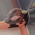 An interior design of the packaging, present on all Animatez figures